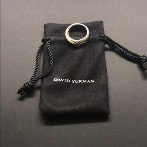 David Yurman Crossover Narrow Ring